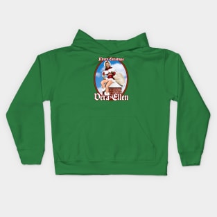 Vera-Ellen: Merry Christmas Kids Hoodie